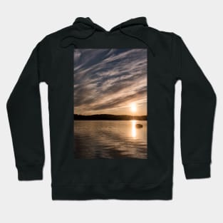 Menesjärvi at Midnight Hoodie